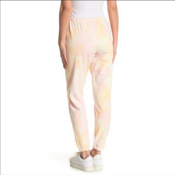 Wildfox Cotton Candy SweatPants Tie Dye Sz Medium - Picture 2 of 10